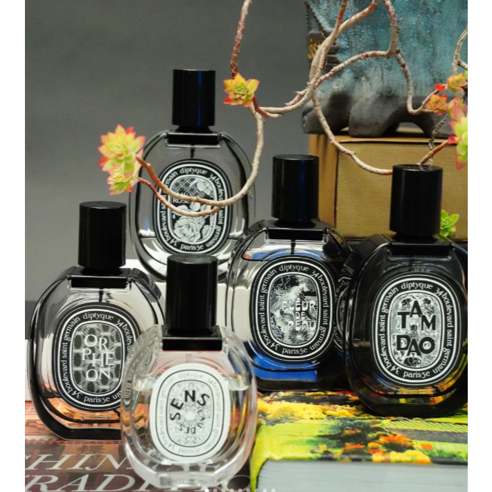 現貨 Diptyque蒂普提克 紙上 杜桑 檀道 京都 玫瑰之水 無花果 肌膚之華 感官之水 爵夢 維堤里歐分裝小樣
