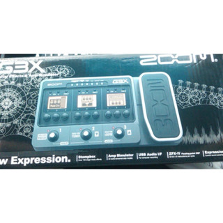 二手）Zoom G3X電吉他綜合效果器
