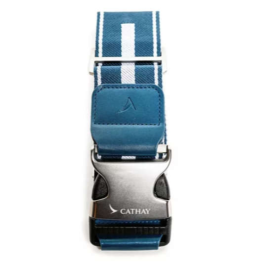 ❤️【全新現貨】國泰航空行李綁帶 行李束帶 Cathay Pacific Airways Luggage Strap