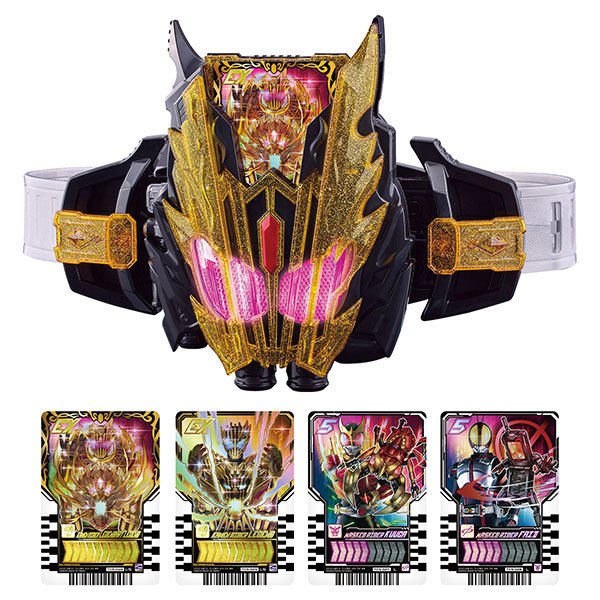現貨 BANDAI 假面騎士 GOTCHARD DX 里贊多變身腰帶&昇華槍