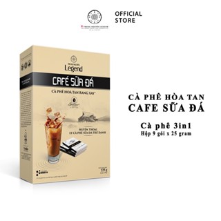 越南中原G7咖啡舒達版咖啡225g即溶三合一咖啡禮盒版Trung Nguyen Legend Café Sữa Đá