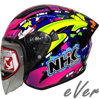 NHK S1 GP PRO MT18(Mathias Tamburini) 內藏墨片半罩式安全帽