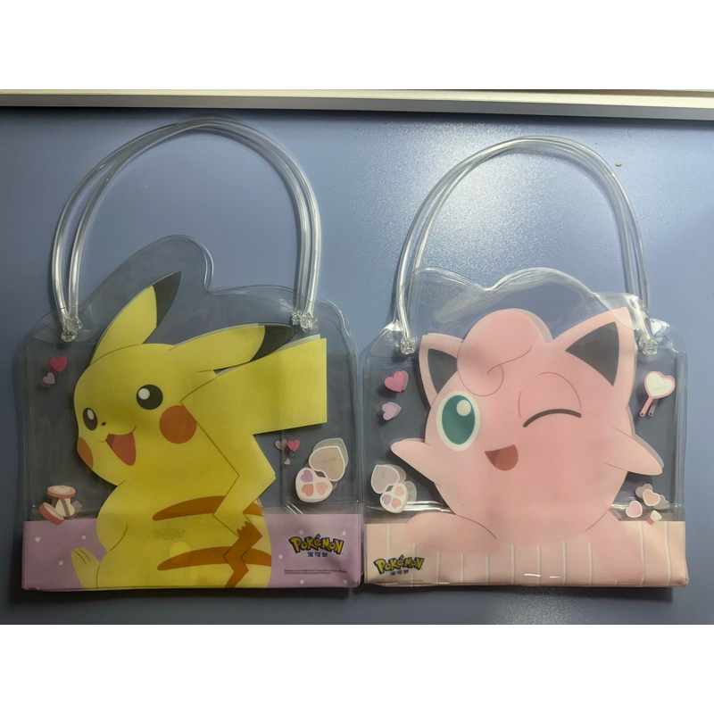 《MINISO》Pokemon 寶可夢禮物袋，皮卡丘、胖丁