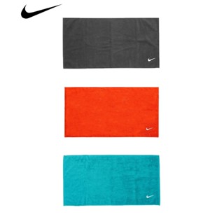 NIKE SOLID CORE 純棉毛巾 日系盒裝毛巾(中) 35x80cm 運動毛巾 馬拉松 N1001541