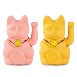 【德國DONKEY】幸運繽紛招財貓 SMILEY 50週年聯名款-共2款《WUZ屋子》擺飾 祈求