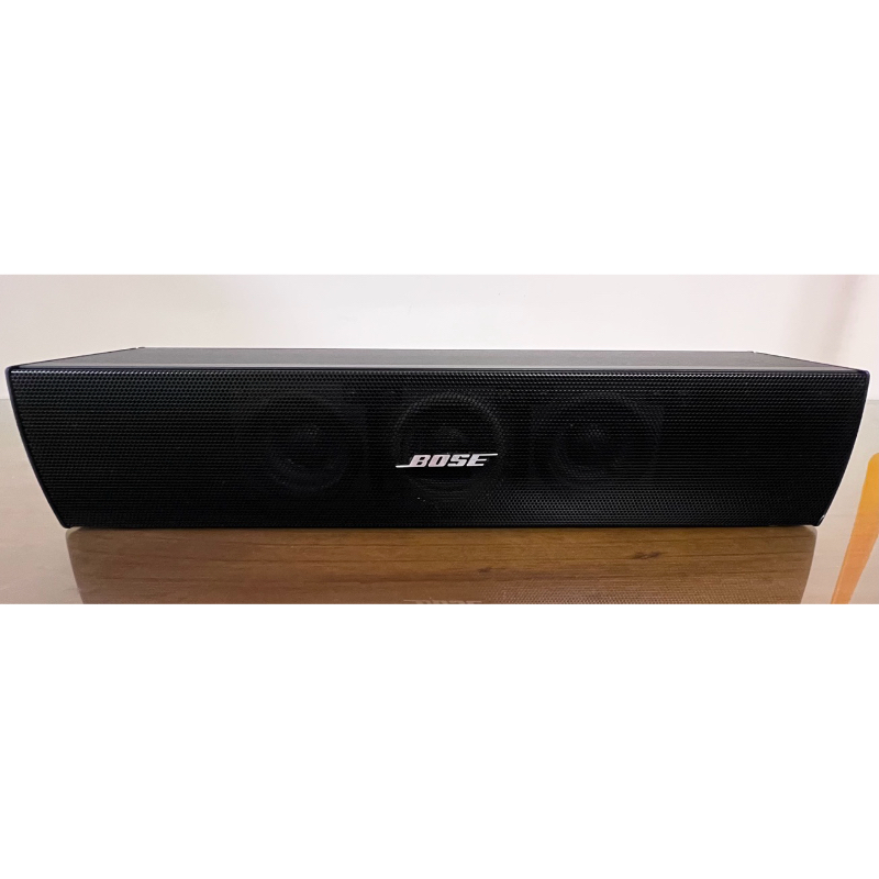 BOSE 中置 33WER 30W 二手良品 桃園藝文