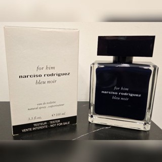 全新中文標籤公司貨 NARCISO RODRIGUEZ 紳藍男性淡香水 100ml 環保包裝tester