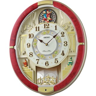 SEIKO 精工宮廷風音樂掛鐘 時鐘 QXM612R