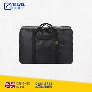 【樂森藥局】Travel Blue 藍旅 Foldable X-Large 旅行大容量折疊行李袋 (48L)-2色任選