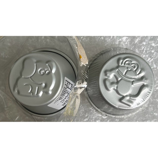 💞Bon寶媽雜貨店💞出清 全新三能小蛋糕模SN6425、SN64195大象猴子