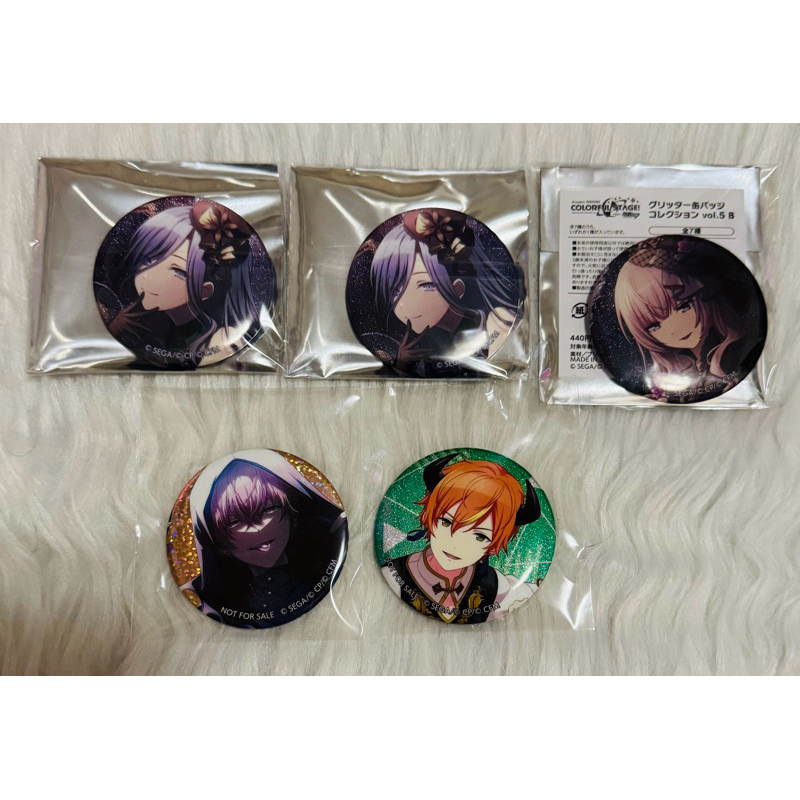 世界計畫 細閃 徽章 雫 巡音 彰人