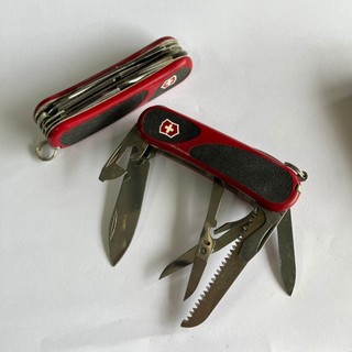 [沐沐屋] Victorinox Evolution Grip 18 14用 瑞士刀