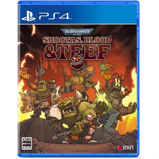 全新未拆 PS4 戰鎚 Warhammer 40K 射擊 血 Teef (首批內含音樂原聲帶特典) 中文日版 類越南大戰