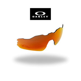 【新款上市】Oakley RADAR PATH & EV 專用炫彩電鍍紅鏡片