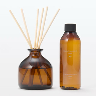 《MUJI無印良品》精油擴香 空間芬香油 ｜葡萄柚 櫻花 含羞草 金木犀 空氣 白檀 柚子 無花果 季節限定 ｜香氛擴香