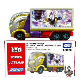 臺北芃芃玩具 TOMICA多美小汽車 超人力霸王奧特曼 UTC07特利卡 93721