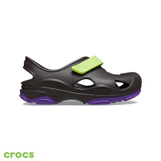 Crocs卡駱馳 (童鞋) 特林小童涼鞋-208351-206