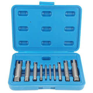 斷頭絲錐取出器 10件套 斷絲 斷頭 取出器 取絲器 工具 絲攻取出器【AJ480】