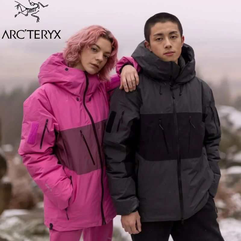 (PSM街頭潮流選) 加拿大頂級戶外品牌 Arc'Teryx System A Kobah Parka 拼接滑雪羽绒服