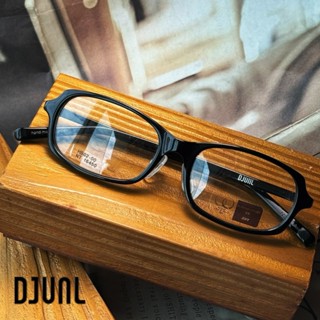 【 DJUAL 】日本賽璐璐｜東京都｜復刻手作藝術｜手工框出清｜黑方圓鏡框｜HB-02【唯光眼鏡】