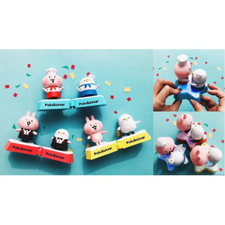 7-11 CITY CAFE X Kanahei卡娜赫拉的小動物 閃光抱抱公仔