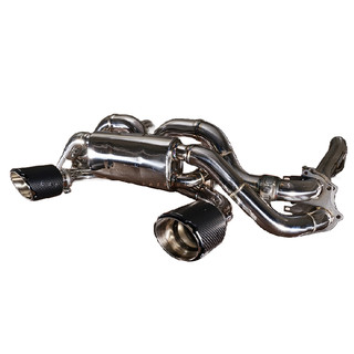 Fi EXHAUST Porsche 718 Cayman GT4/ Spyder OPF 排氣 當派【YGAUTO】