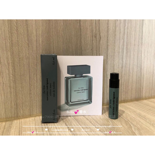 Narciso Rodriguez 紳青 男性淡香水0.6ml/針管香水 for him Vetiver Musc