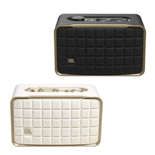 【JBL】 AUTHENTICS 200 家用型音響 復古無線藍牙音響 白金限量版