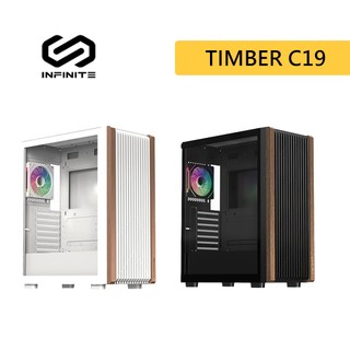 Mavoly 松聖 TIMBER C19 機殼 黑 / 白