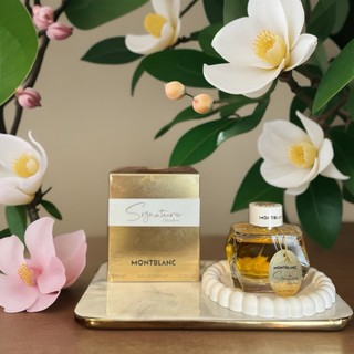 MONTBLANC 萬寶龍 - SIGNATURE ABSOLUE 永恆之金 女性淡香精 EDP