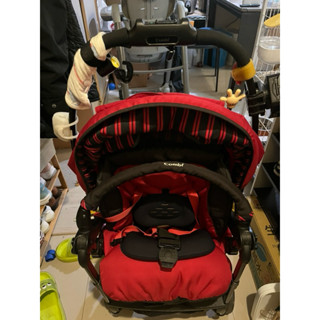 Combi HandyAuto4Cas Light 輕量雙向推車