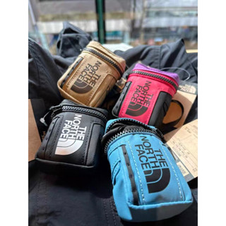 25Ss THE NORTH FACE 北臉 新款 迷你 耳機 鑰匙包 盒 收納 手提包 環保袋 包 多色 戶外 日本