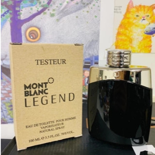 MONTBLANC Legend 萬寶龍 傳奇經典 男性淡香水 100ML TESTER◆NANA◆