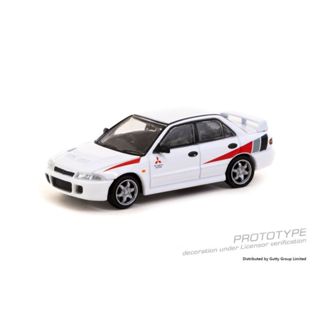 TARMAC WORKS 1/64 三菱 Mitsubishi Lancer RS Evolution 白色 東海模型