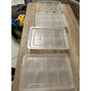（二手）Richell日本利其爾第二代副食品連裝盒