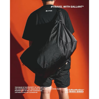 Gallant Outdoor ® - Nylon Duffle bag 行李袋 短途旅行包 工裝旅行包 球袋
