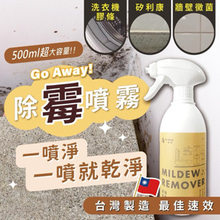 【現貨免運附發票🔥】一噴淨除黴清潔劑 臺灣製造🇹🇼 牆壁除黴 黴根 除黴 黴垢 除黴慕斯 除黴噴霧 除黴劑 黴菌 發黴