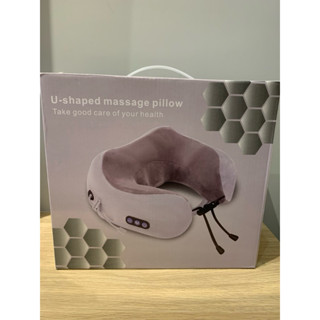 全新U型電動按摩枕～