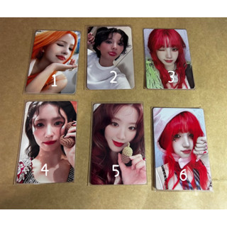 idle 아이들(G)I-DLE gidle女娃 孩子們正版小卡 舒華 小娟soyeon 迷七特典、琦lo專卡