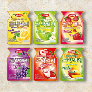 現貨 馬來西亞 進口 yogee konjac jelly 果凍 蘋果果凍 荔枝果凍 芒果果凍