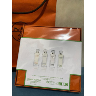 HERMES 愛馬仕 花園系列小香水禮盒 四入小香禮盒 7.5ML*4