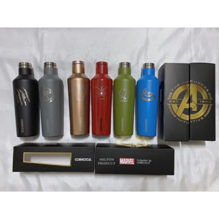 漫威系列 Marvel X 酷仕客 CORKCICLE 保冷保溫瓶 470ml 鋼鐵人 復仇者聯盟