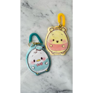 全新日本原裝進口 正版迪士尼Disney 小熊維尼tsumtsum 證件夾 證件套 票卡夾 卡夾 卡套