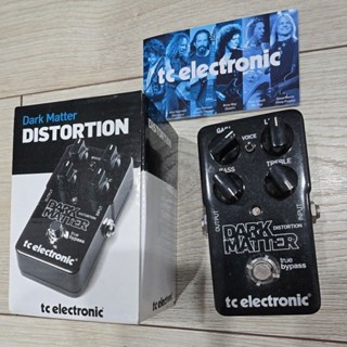 TC electronic效果器 Dark Matter Distortion 單顆 效果器 [破音]