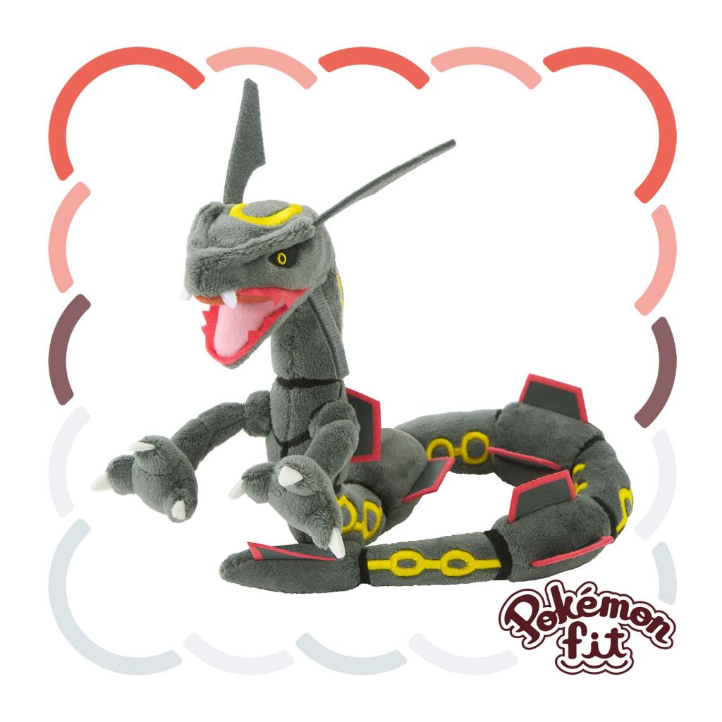 ➡️現貨⬅️ 日本寶可夢中心 Pokémon fit  黑色烈空座 色違 異色 烈空座 寶可夢