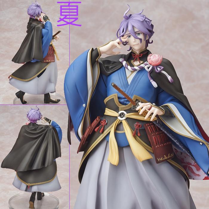 《夏本舖》日版 Bellissimo 刀劍亂舞 歌仙兼定 打刀 和服 牡丹 武器 武士刀 戰國 美男子 遊戲 手遊 OR