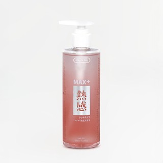 PLAY & JOY MAX+ 熱感潤滑液 250ml｜可樂研究社