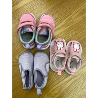 二手 combi 康貝機能鞋 學步鞋 miffy 啾啾涼鞋 寶寶二手鞋 便宜出清 無盒