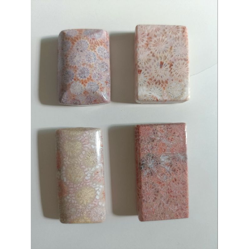 珊瑚玉.菊花石無事牌/吊墜/騷粉/蕾絲/海膽/雛菊🌼煙花🎆牛鼻孔