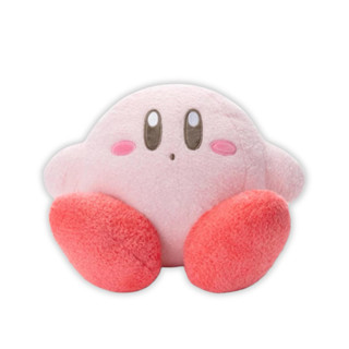 現貨🇯🇵日本正版 星之卡比夜光絨毛娃娃 星之卡比 卡比 任天堂 kirby 娃娃 玩偶 夜光 螢光 禮物